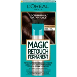 L'Oréal Paris 3 Donkerbruin Permanente Haarkleuring|Magic Retouch Discount