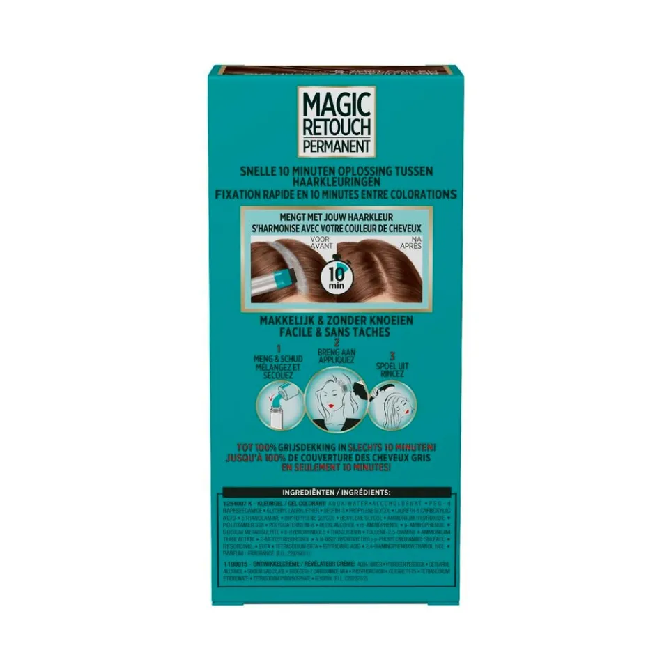 Magic Retouch L'Oréal Paris 5 Lichtbruin Permanente Haarkleuring< Haarverf