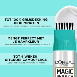 Magic Retouch L'Oréal Paris 5 Lichtbruin Permanente Haarkleuring< Haarverf