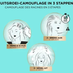 L'Oréal Paris 6 Donkerblond Permanente Haarkleuring|Magic Retouch New