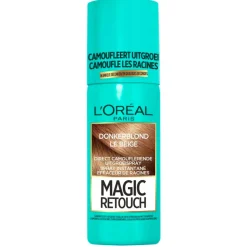 Magic Retouch L'Oréal Paris Donkerblond Camouflerende Uitgroeispray< Haarverf