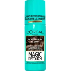 Magic Retouch L'Oréal Paris Donkerbruin Camouflerende Uitgroeispray< Haarverf