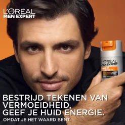 L'Oréal Paris Men Expert Hydra Energetic Hydraterende Gezichtscrème|L'Oreal Paris Men Expert Hot