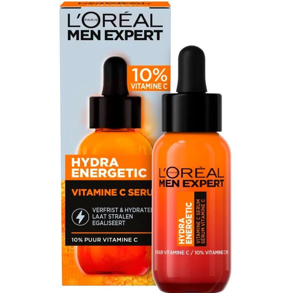 L'Oréal Paris Men Expert Hydra Energetic Vitamin C Serum|L'Oreal Paris Men Expert Discount