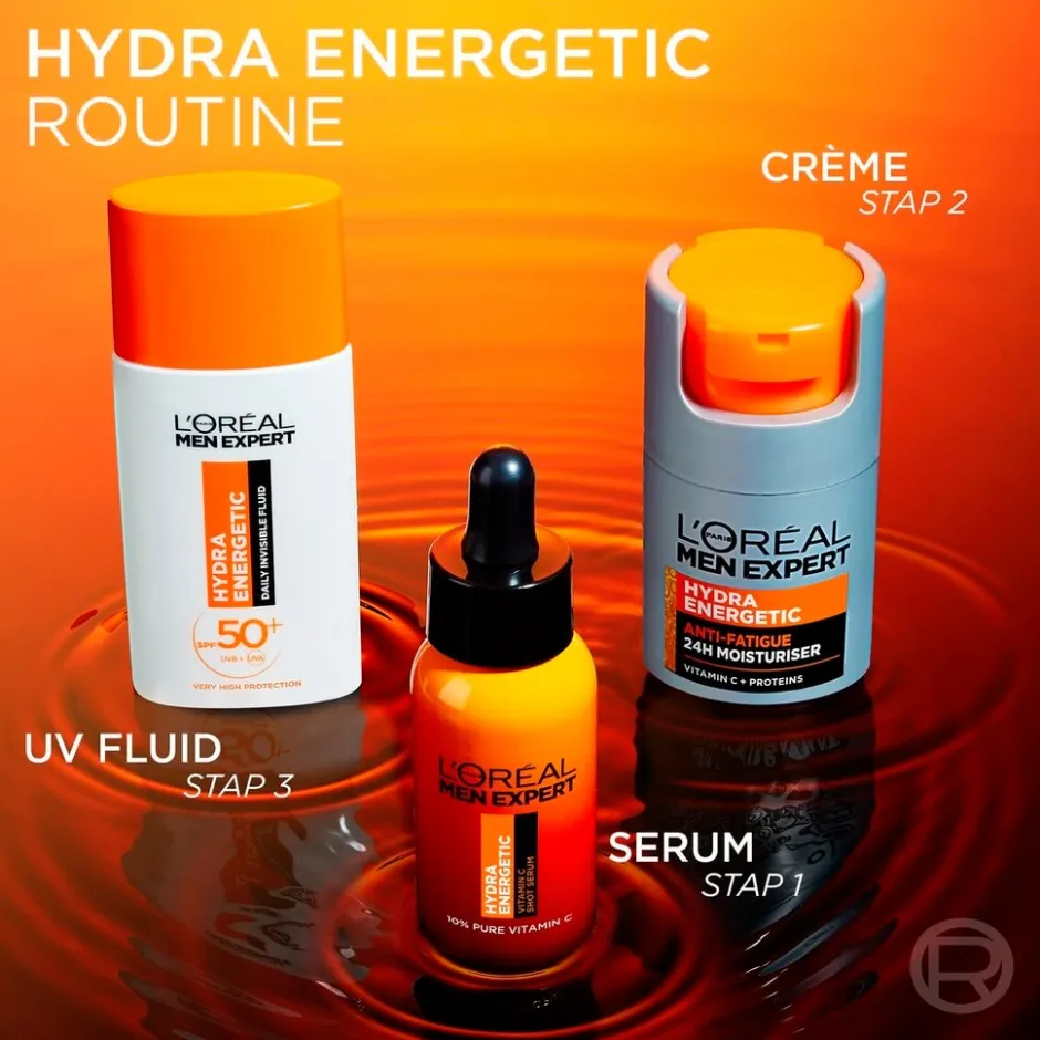 L'Oréal Paris Men Expert Hydra Energetic Vitamin C Serum|L'Oreal Paris Men Expert Discount