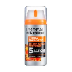 L'Oreal Paris Men Expert L'Oréal Paris Men Expert Hydra Energetic Anti-Vermoeidheid SPF15 Dagcrème< Gezichtscreme Mannen