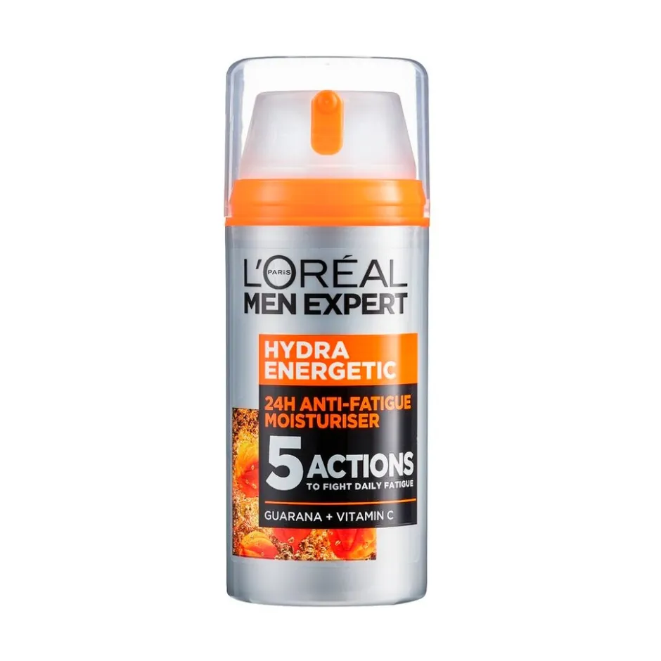 L'Oreal Paris Men Expert L'Oréal Paris Men Expert Hydra Energetic Anti-Vermoeidheid SPF15 Dagcrème< Gezichtscreme Mannen