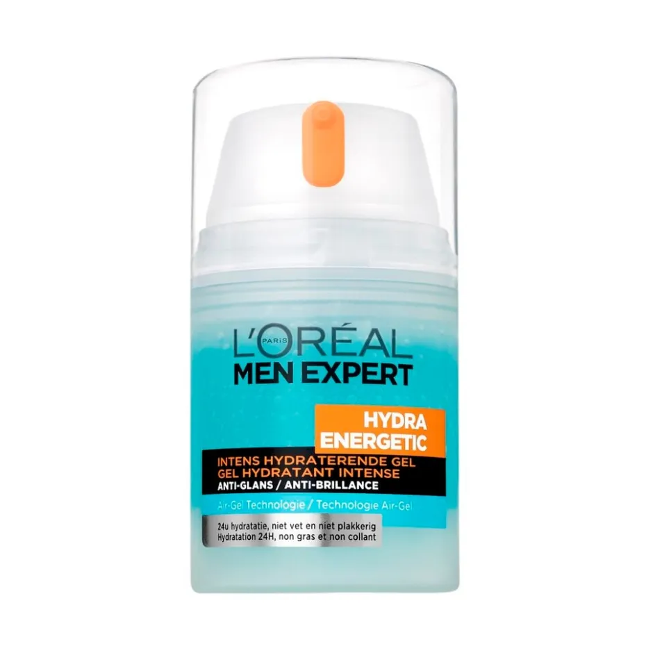 L'Oreal Paris Men Expert L'Oréal Paris Men Expert Hydra Energetic Intens hydraterende Gezichtsgel< Gezichtscreme Mannen