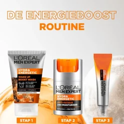 L'Oreal Paris Men Expert L'Oréal Paris Men Expert Hydra Energetic Verkoelende Oogroller< Gezichtscreme Mannen|Oogcreme