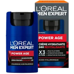 L'Oreal Paris Men Expert L'Oréal Paris Men Expert Power Age 24H Gezichtscrème< Gezichtscreme Mannen