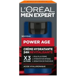 L'Oreal Paris Men Expert L'Oréal Paris Men Expert Power Age 24H Gezichtscrème< Gezichtscreme Mannen