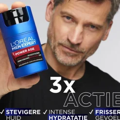 L'Oreal Paris Men Expert L'Oréal Paris Men Expert Power Age 24H Gezichtscrème< Gezichtscreme Mannen