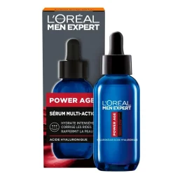 L'Oreal Paris Men Expert L'Oréal Paris Men Expert Power Age Serum met Hyaluronzuur< Gezichtsserum Mannen