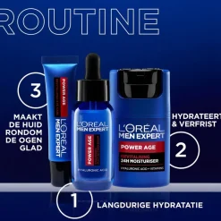 L'Oreal Paris Men Expert L'Oréal Paris Men Expert Power Age Serum met Hyaluronzuur< Gezichtsserum Mannen