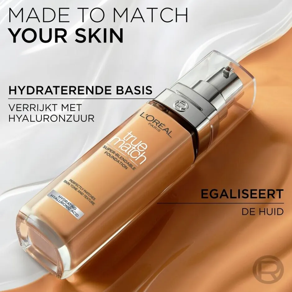 L'Oreal L’Oréal Paris 10N True Match Foundation< Foundation