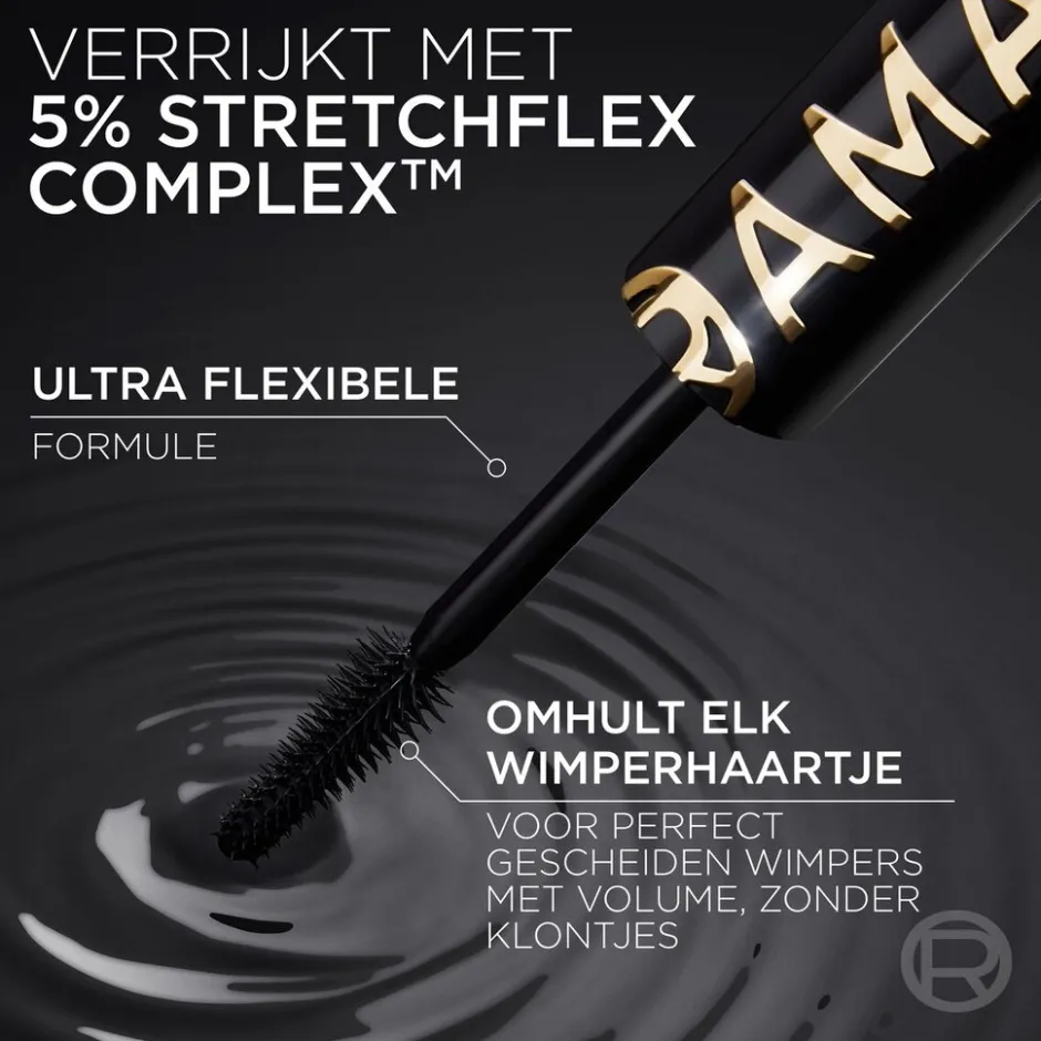 L'Oreal L'Oréal Paris Panorama All Night Black Mascara< Mascara
