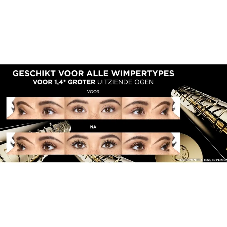L'Oreal L'Oréal Paris Panorama Black Mascara< Mascara