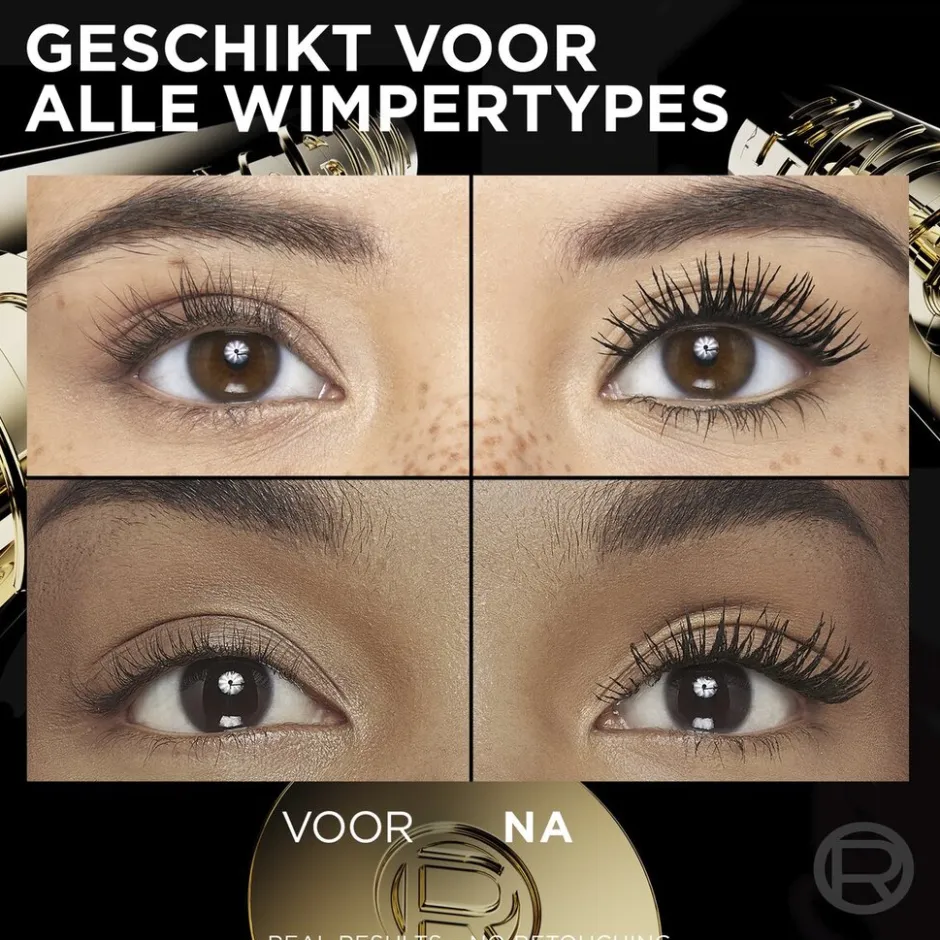 L'Oreal L'Oréal Paris Panorama Black Mascara< Mascara