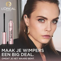 L'Oreal L'Oréal Paris Paradise Big Deal Black Mascara< Mascara