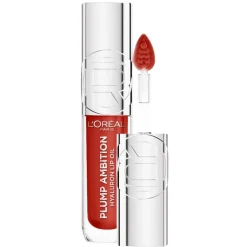 L'Oréal Paris Plump Ambition 485 Wine o'Clock Hyaluronic Lip Oil|L'Oreal Best