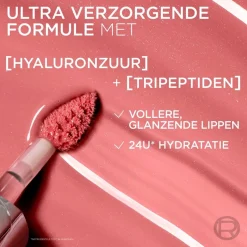 L'Oreal L'Oréal Paris Plump Ambition 101 Cristal Clear Hyaluronic Lip Oil< Lipmake-Up