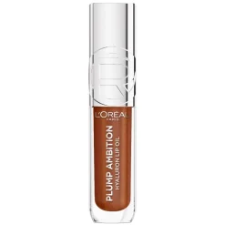 L'Oréal Paris Plump Ambition 510 La Nuit Sparkle Hyaluronic Lip Oil|L'Oreal Clearance