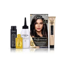 L'Oréal Paris Préférence 3 Donkerbruin Permanente Haarkleuring|Preference Sale