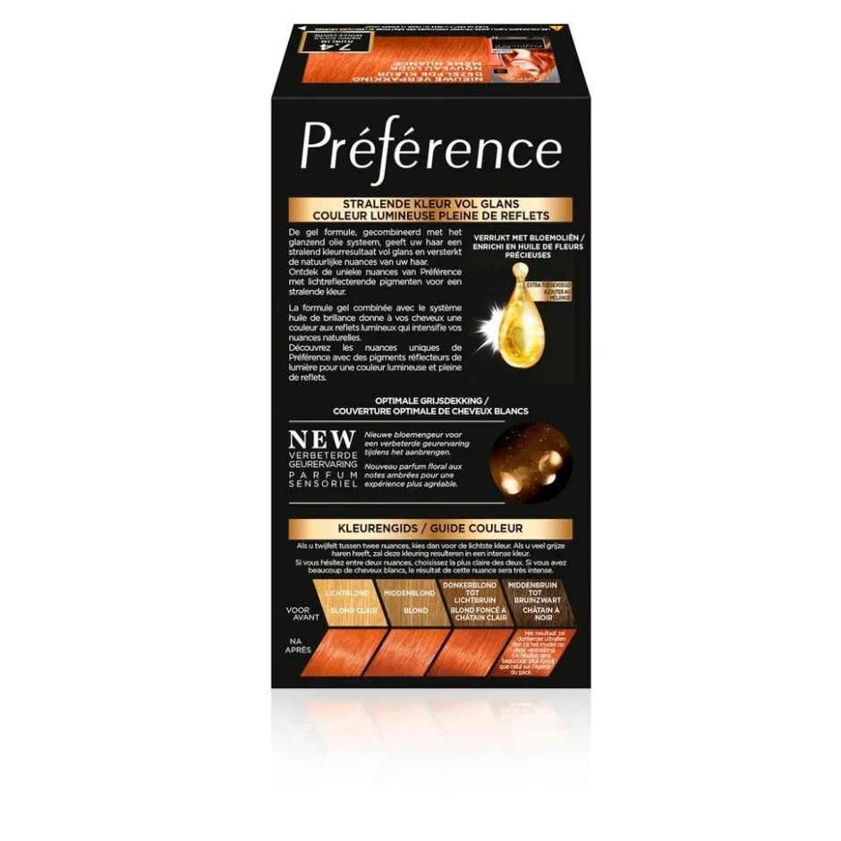 L'Oréal Paris Préférence 7.4 Dublin Permanente Haarkleuring|Preference Clearance