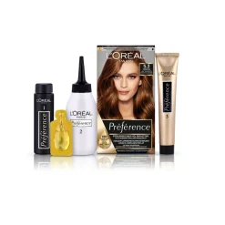 L'Oréal Paris Préférence 5.3 Goud Lichtbruin Permanente Haarkleuring|Preference Online