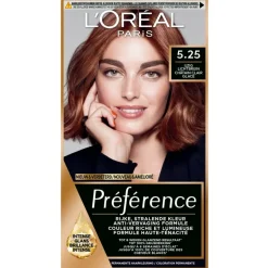 L'Oréal Paris Préférence 5.25 IJzig Lichtbruin Permanente Haarkleuring|Preference Best