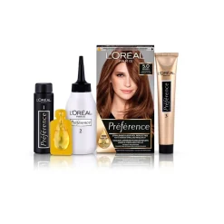 Preference L'Oréal Paris Préférence 5 Lichtbruin Permanente Haarkleuring< Haarverf