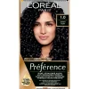 L'Oréal Paris Préférence 1.0 Zwart Permanente Haarkleuring|Preference Hot