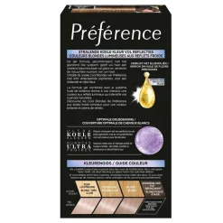 L'Oréal Paris Préférence Cool Blondes 7.1 As Middenblond Permanente Haarkleuring|Preference New