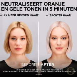 Preference L'Oréal Paris Préférence Le Blonding Platinum Ice Acidic Toner< Haarverf