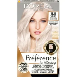 Preference L'Oréal Paris Préférence Le Blonding 11.11 Ultra Licht Asblond Permanente Haarkleuring< Haarverf