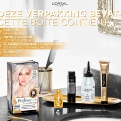Preference L'Oréal Paris Préférence Le Blonding 11.11 Ultra Licht Asblond Permanente Haarkleuring< Haarverf