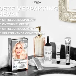 Preference L'Oréal Paris Préférence Le Blonding Ultra Platinum Ontkleuring< Haarverf