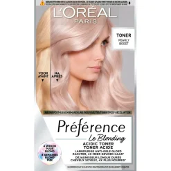 L'Oréal Paris Préférence Le Blonding Pearly Boost Acidic Toner|Preference Hot