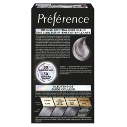 Preference L'Oréal Paris Préférence Les Vivids 9.112 Smokey Grey Permanente Haarkleuring< Haarverf