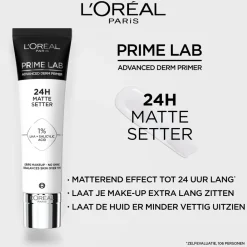 L'Oreal L'Oréal Paris Prime Lab Primer 24H Matte Setter< Foundation
