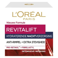 L’Oréal Paris Revitalift Anti-Veroudering Nachtcrème|L'Oreal Paris Discount