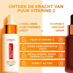 L'Oréal Paris Revitalift Clinical Pure Vitamine C 12% Serum|L'Oreal Paris Online