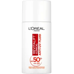L’Oréal Paris Revitalift Clinical SPF50+ Vitamine C Anti-UV Fluid|L'Oreal Paris Best