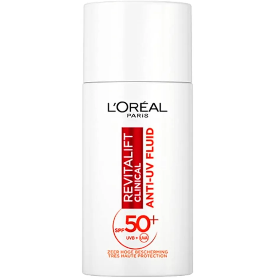L’Oréal Paris Revitalift Clinical SPF50+ Vitamine C Anti-UV Fluid|L'Oreal Paris Best