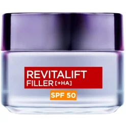 L'Oreal Paris L'Oréal Paris Revitalift Filler SPF50 Anti-Aging Dagcrème< Dagcreme