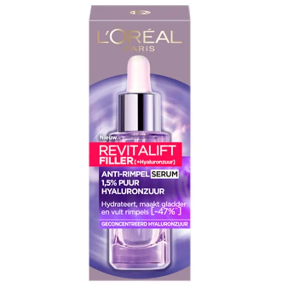 L'Oréal Paris Revitalift Filler Anti-Rimpel Serum|L'Oreal Paris New