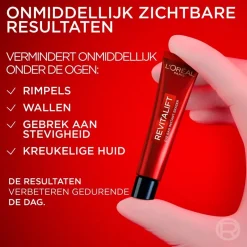 L'Oreal Paris L'Oréal Paris Revitalift Laser Instant Eye Bag Eraser< Oogcreme