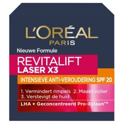 L'Oreal Paris L'Oréal Paris Revitalift Laser SPF25 Anti-Rimpel Dagcrème< Dagcreme
