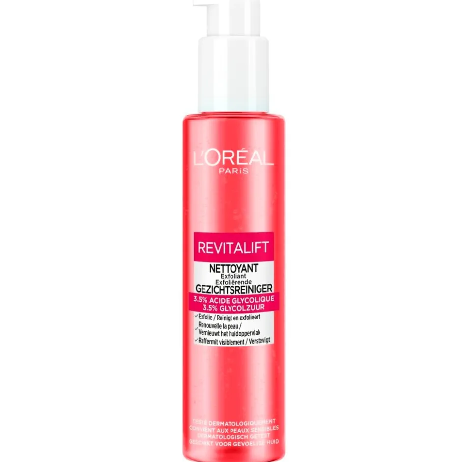 L'Oreal Paris L'Oréal Paris Revitalift Laser Gelreiniger< Gezichtsreiniging