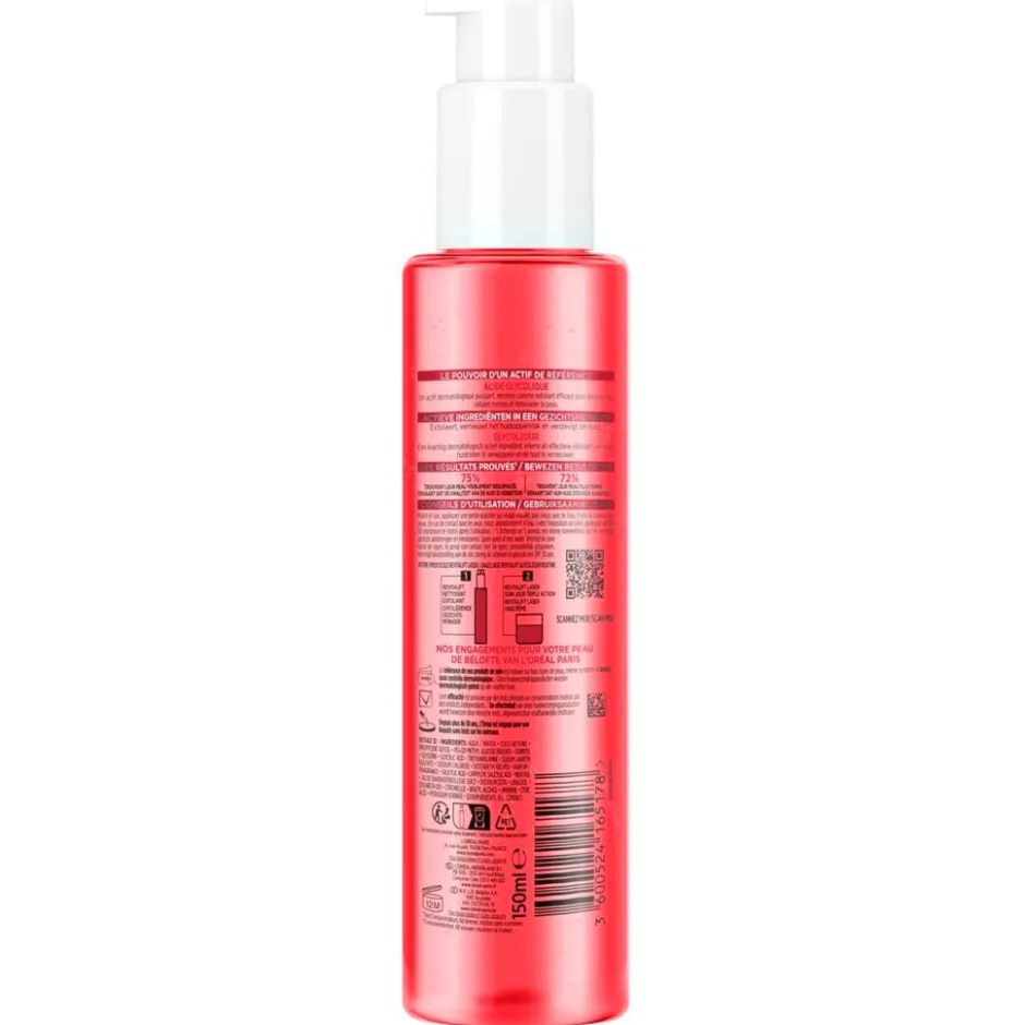 L'Oreal Paris L'Oréal Paris Revitalift Laser Gelreiniger< Gezichtsreiniging